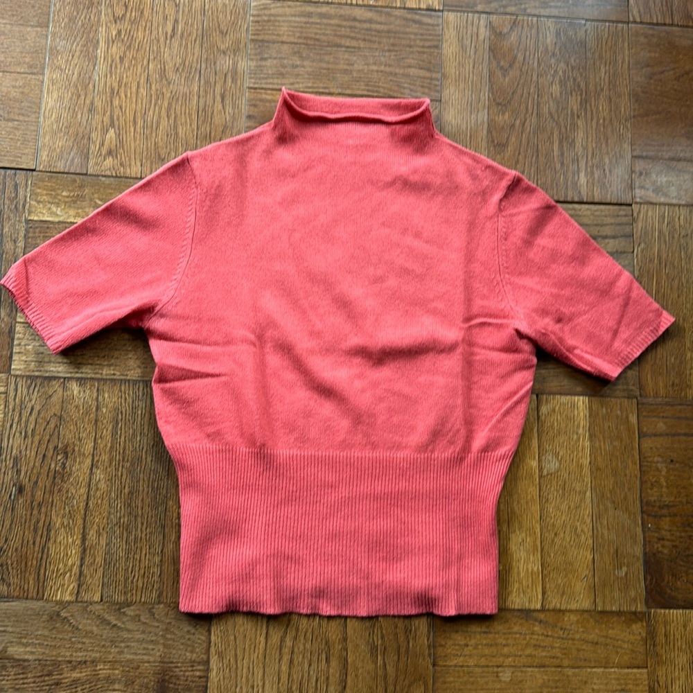 TSE cashmere mock neck sweater